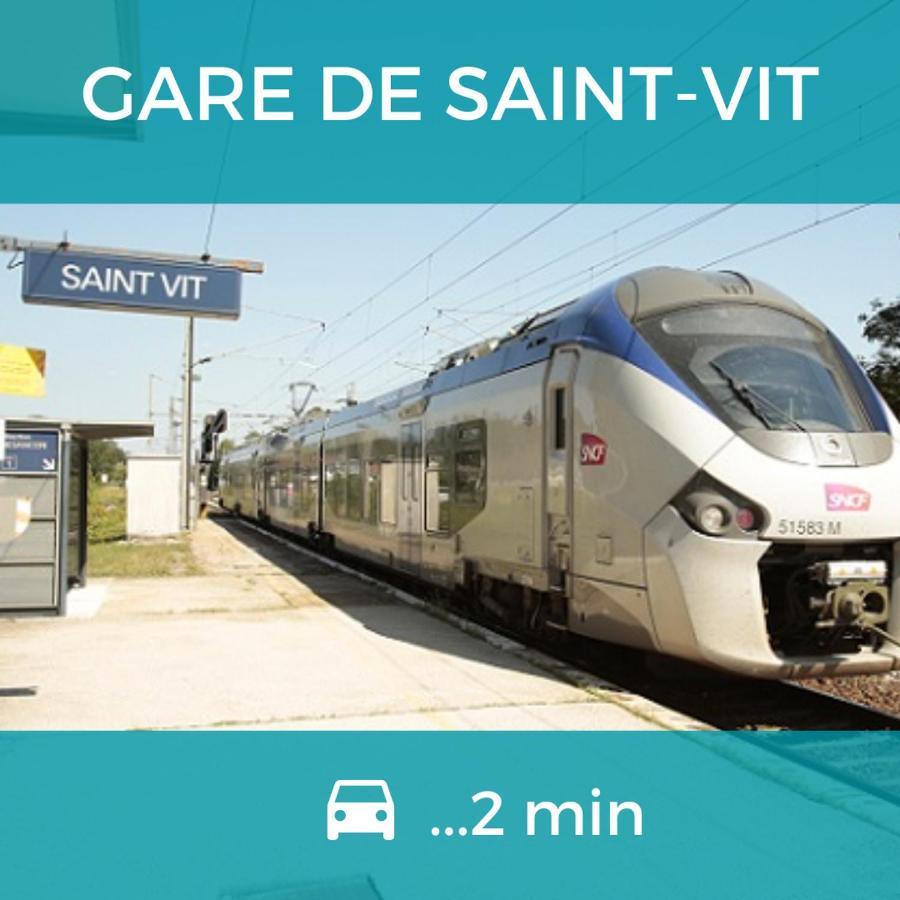 La Madeleine -Gare - Centre-Ville - Home-One Saint-Vit Екстериор снимка